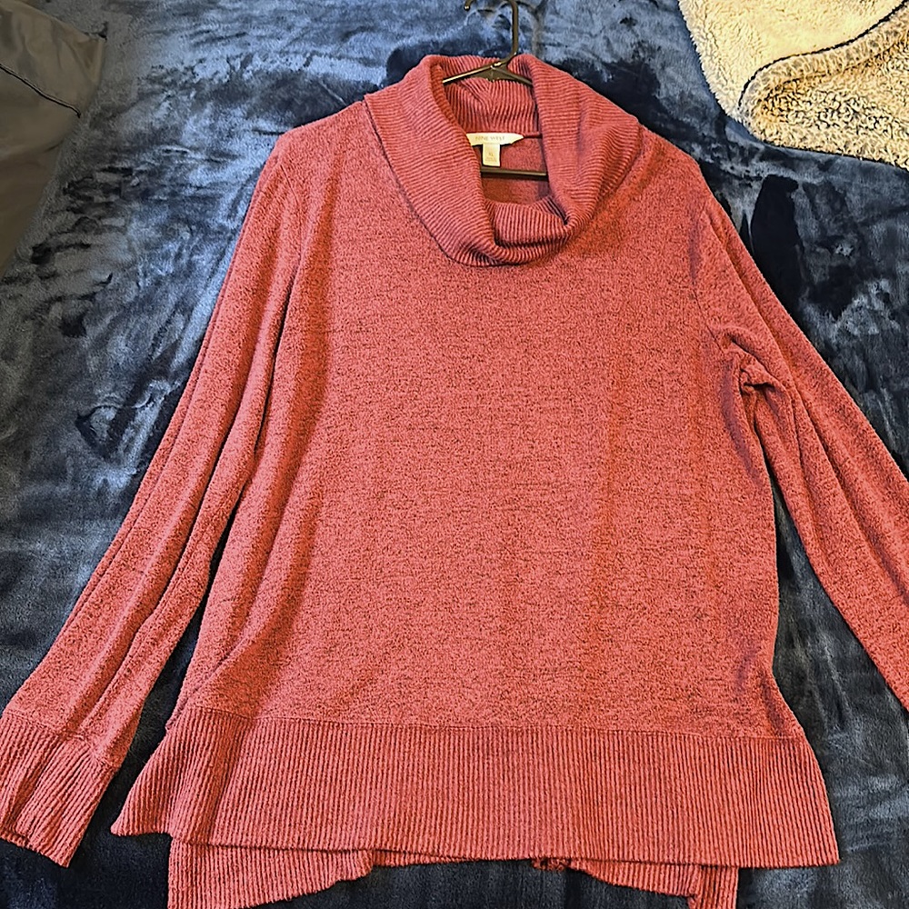 Cowl Neck Sweaters